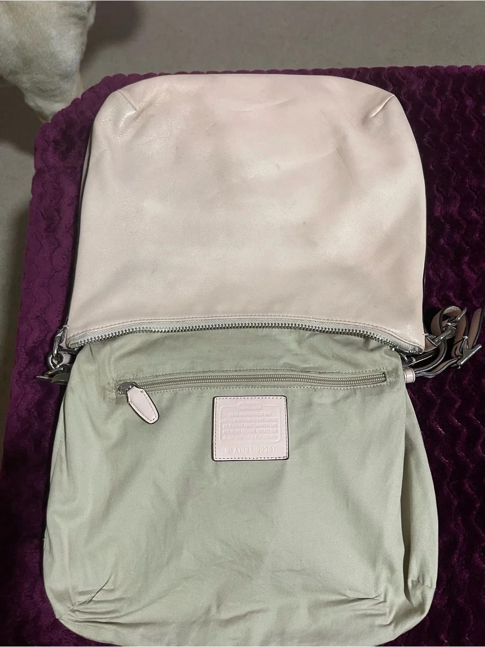 Coach #22381 legacy